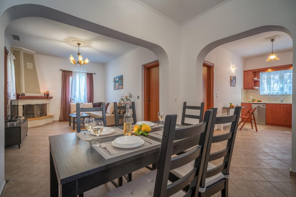 Aelia Villa カリテア エクステリア 写真