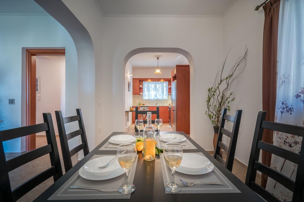 Aelia Villa カリテア エクステリア 写真