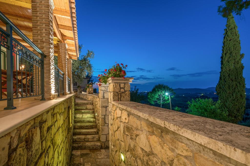 Aelia Villa カリテア エクステリア 写真